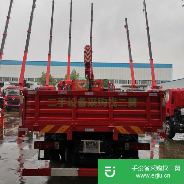 甘肅出售二手16噸隨車吊