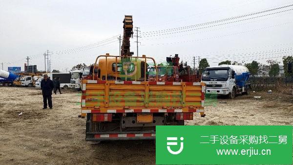 河北出售二手3.5噸隨車吊