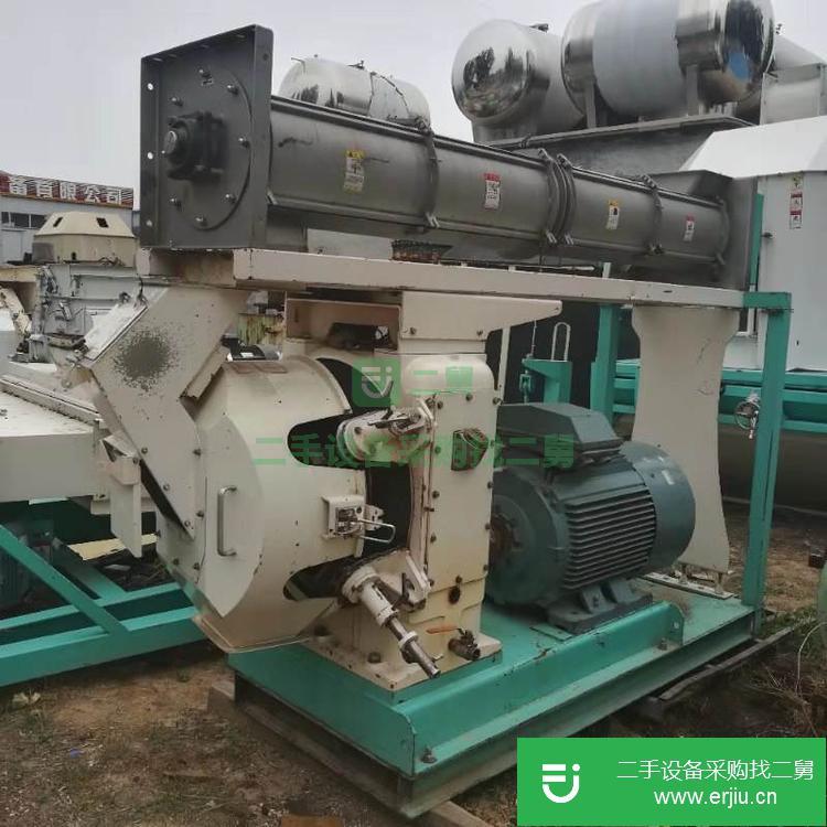 山東出售二手顆粒機