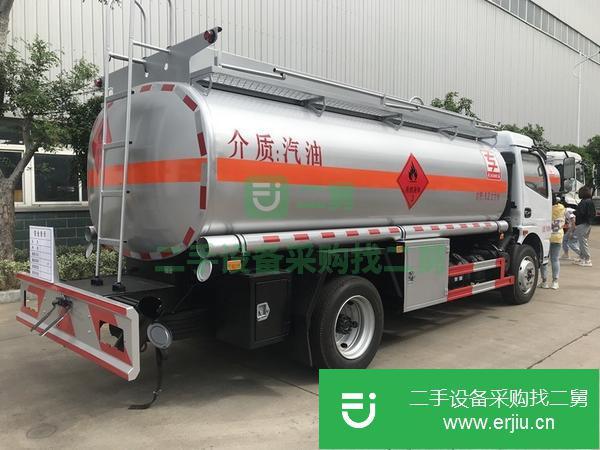 陜西出售二手東風(fēng)多利卡9.2方玉柴發(fā)動機油罐車帶手續(xù)國五排放8檔變速