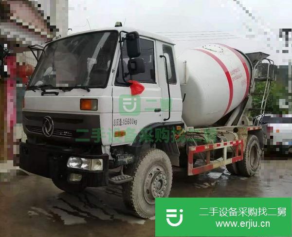 廣西出售二手東風(fēng)6方攪拌車