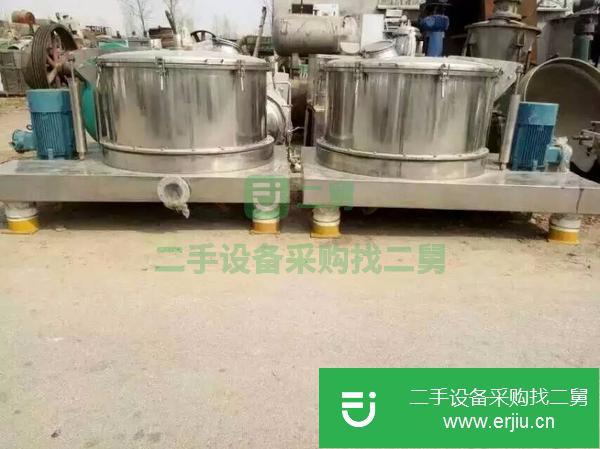 河北出售二手平板離心機