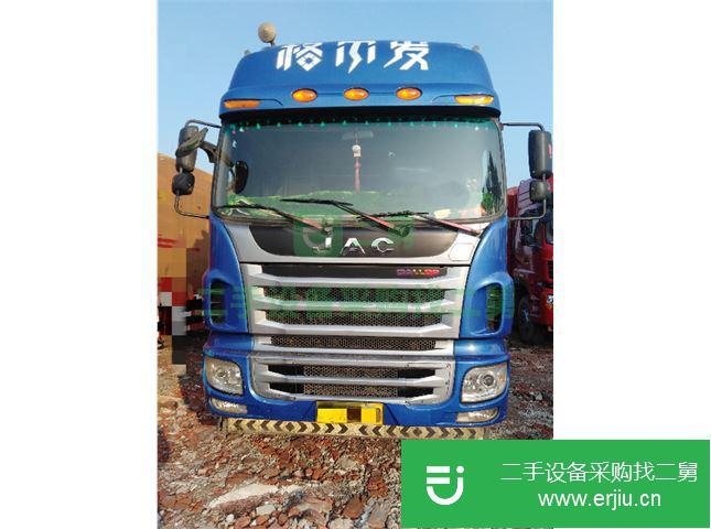 福建出售二手江淮格爾發前四后四高欄貨車
