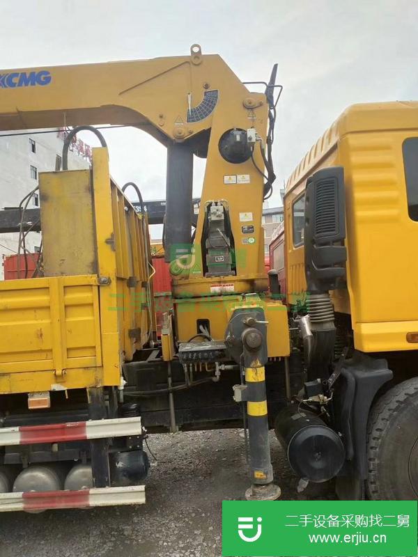 福建出售二手徐工12噸隨車吊