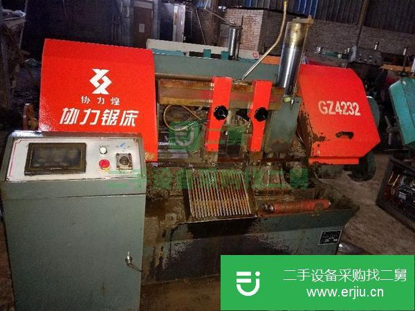 陜西出售二手協(xié)力4232數(shù)控鋸床
