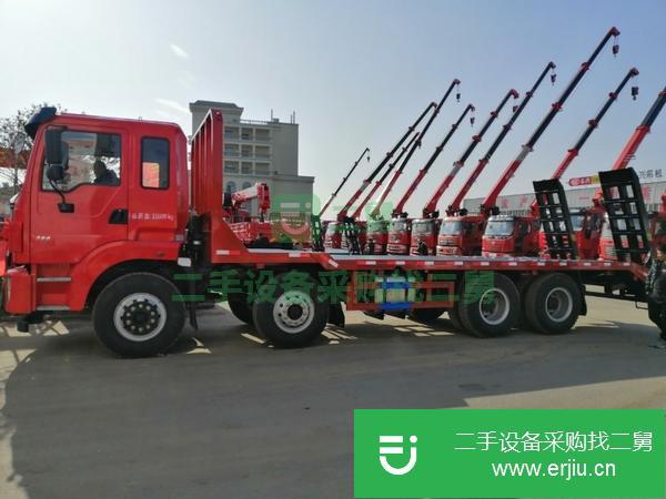 河北出售二手江淮平板運輸車
