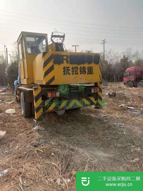 河北出售二手06年錦州8噸汽車吊