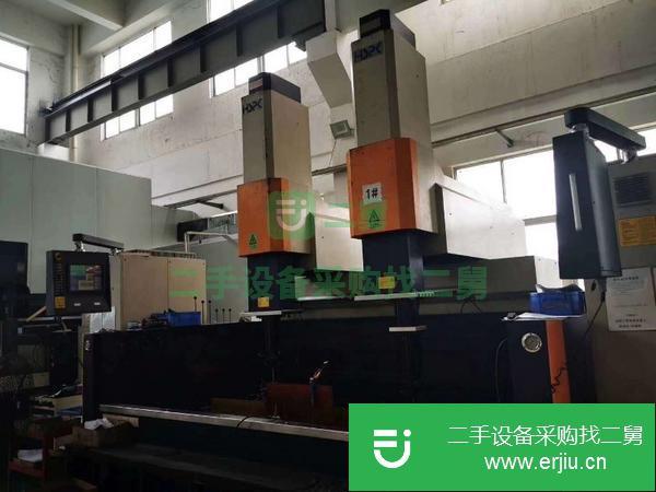 江蘇出售二手漢霸數(shù)控雙頭火花機