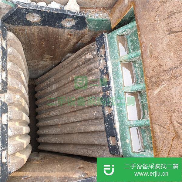 河南出售二手顎式破碎機八成新600900