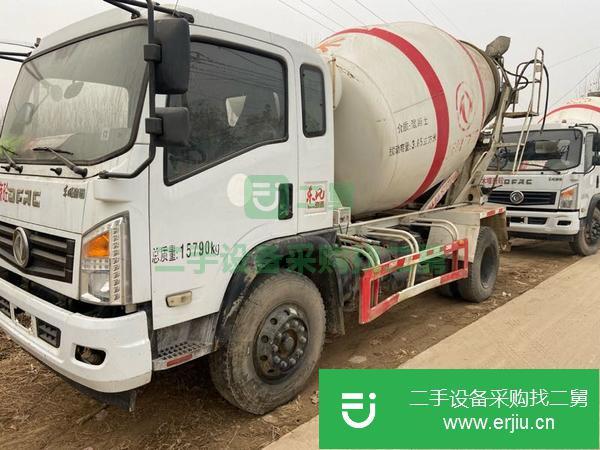 重慶出售二手19年東風國五排放7方攪拌車可提檔可分期
