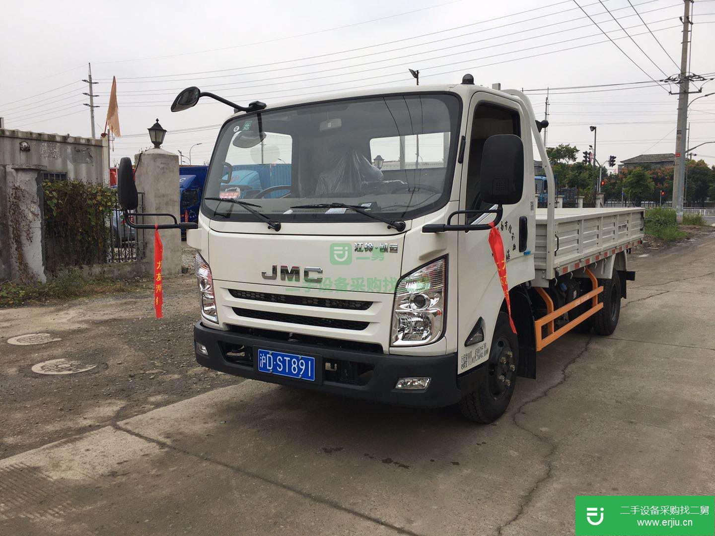 上海出售二手江鈴凱運130馬力貨車