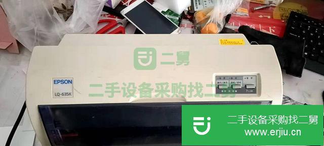 江蘇出售二手愛普生635K針式打印機