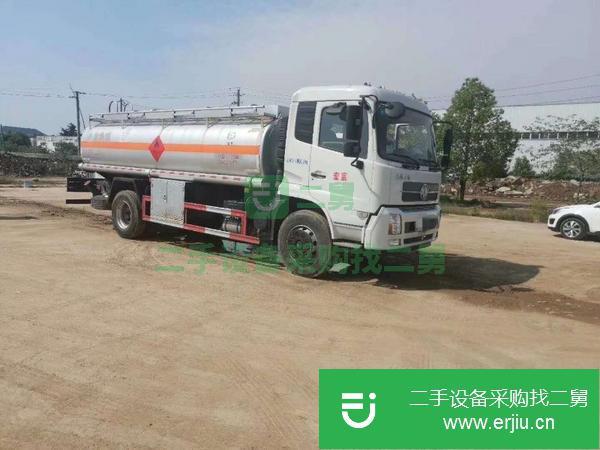安徽出售二手10噸煤礦專用加油車