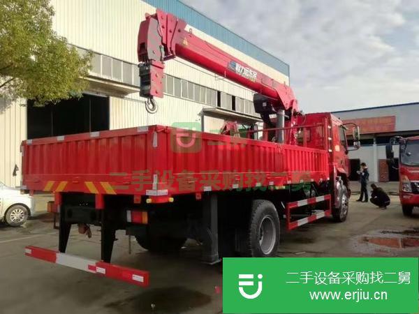 湖北出售二手國六單橋柳汽M3隨車吊