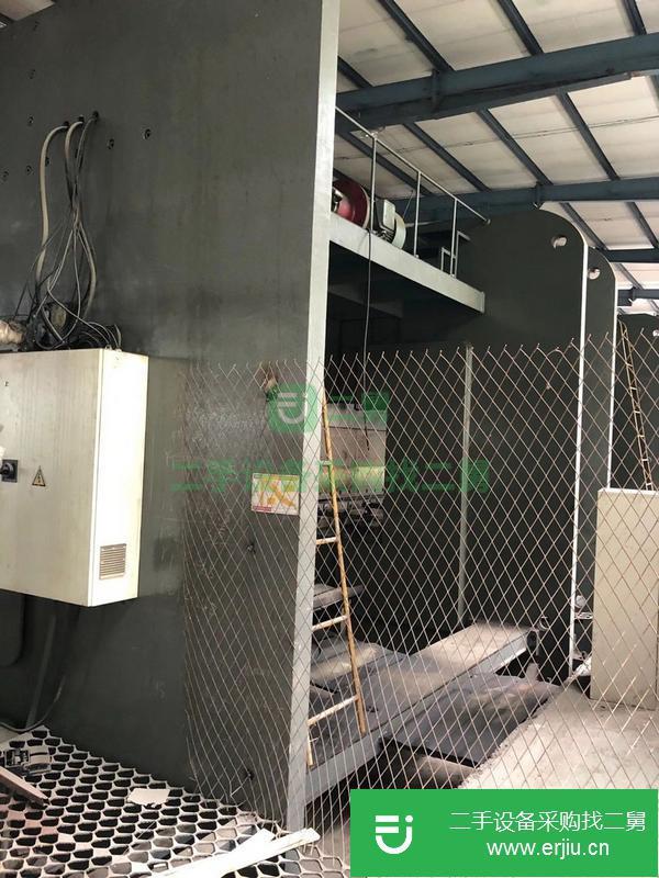 北京出售二手東海1600噸雙機聯動電液折彎機