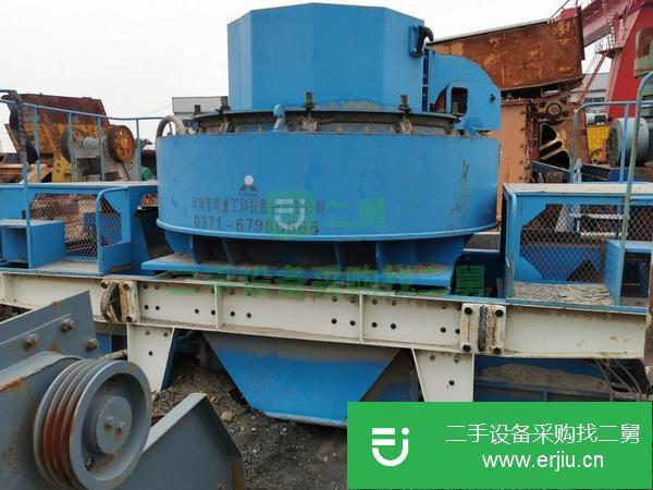 山東出售二手黎明重工7611沖擊破碎機