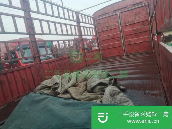 河北出售二手解放6.8米高欄貨車