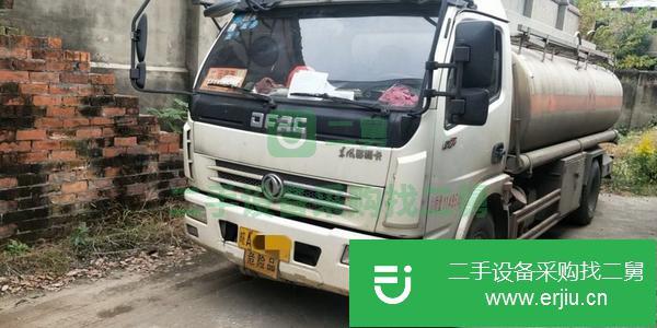 湖北出售二手8噸油罐車玉柴140馬力