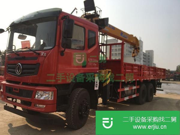 浙江出售二手徐工12噸隨車吊