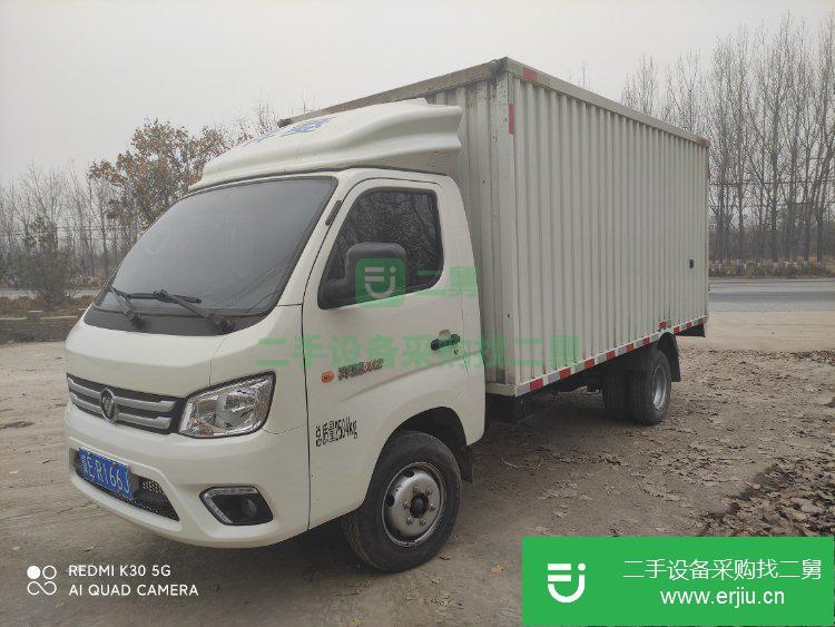 河北出售二手福田祥菱115馬力貨車