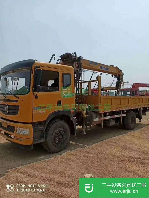 河北出售二手東風(fēng)12噸隨車吊