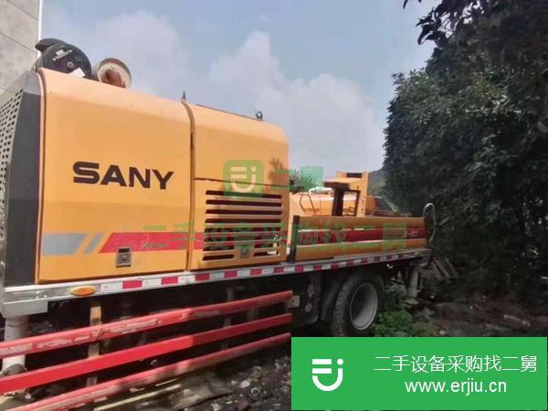 湖南出售二手三一國四10018車載泵