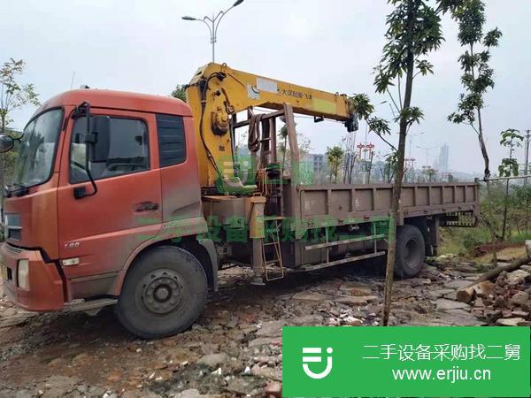 湖南出售二手2014年7月國四隨車吊