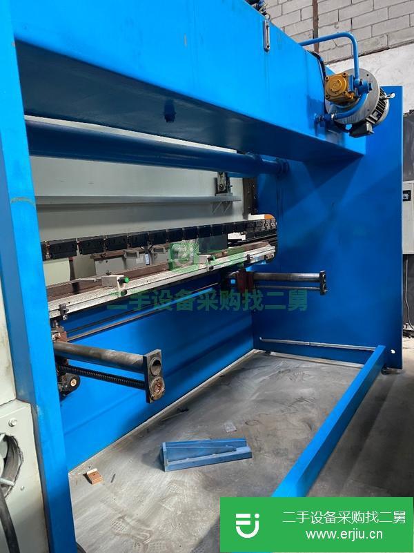 廣東出售二手貝力125t*4000伺服全數控折彎機