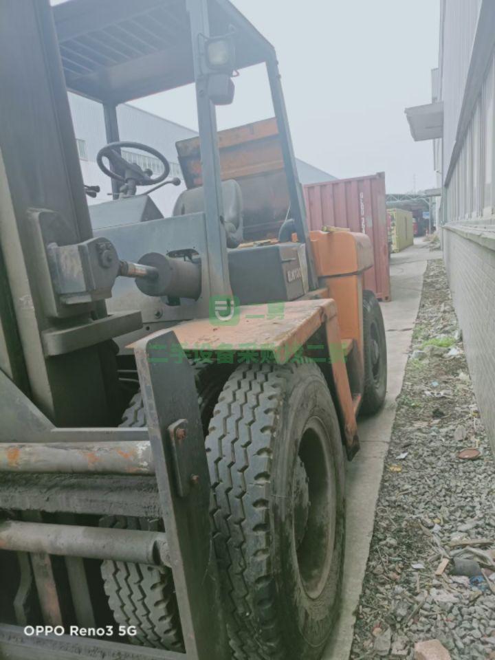 出售二手的杭州10噸叉車帶側移