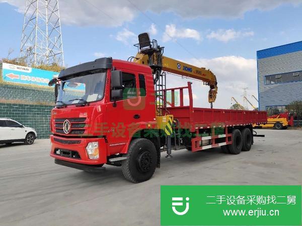 湖南出售二手東風12噸隨車吊分期付款
