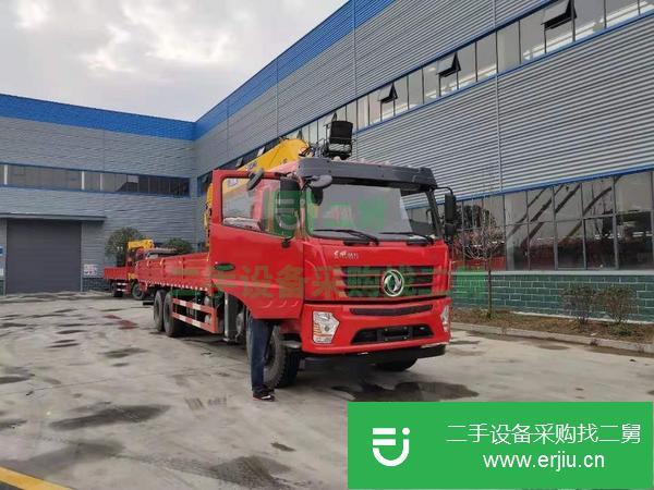湖南出售二手東風12噸隨車吊分期付款