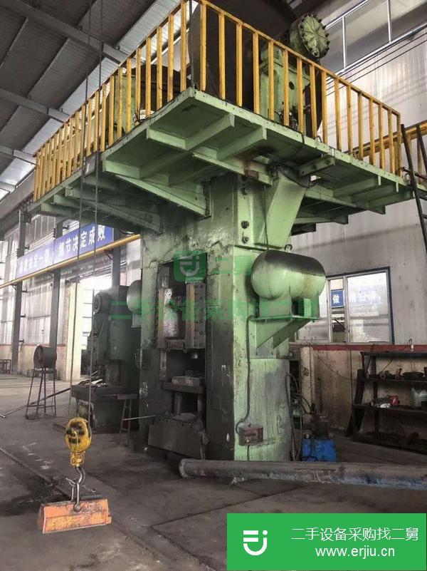 天津出售二手青島益友1000噸摩擦壓力機