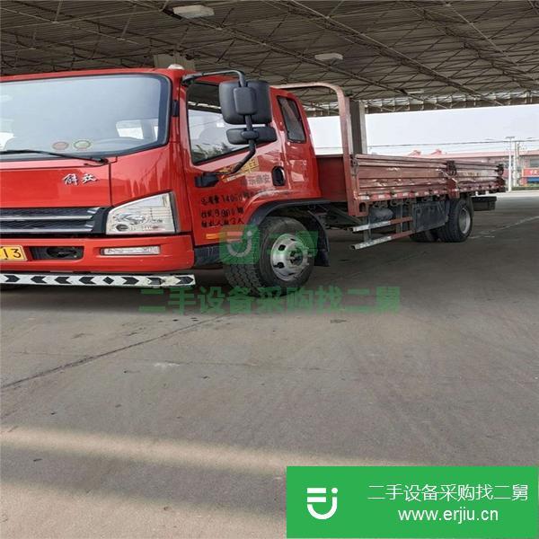山東出售二手解放平板貨車(chē)