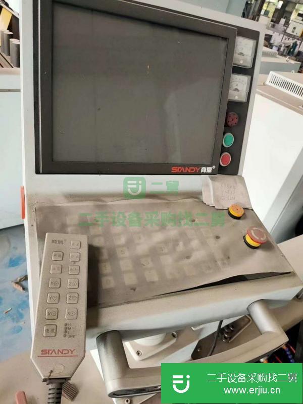 江蘇出售二手廣東商鼎CNC1880雙頭火花機