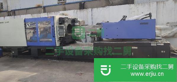浙江出售二手恒威588噸原裝注塑機