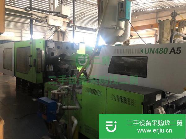 江蘇出售二手伊之密UN480注塑機機況一級