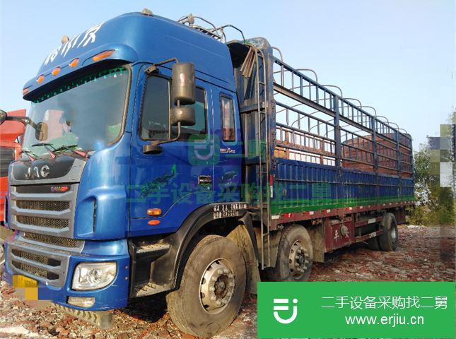 福建出售二手江淮格爾發前四后四高欄貨車