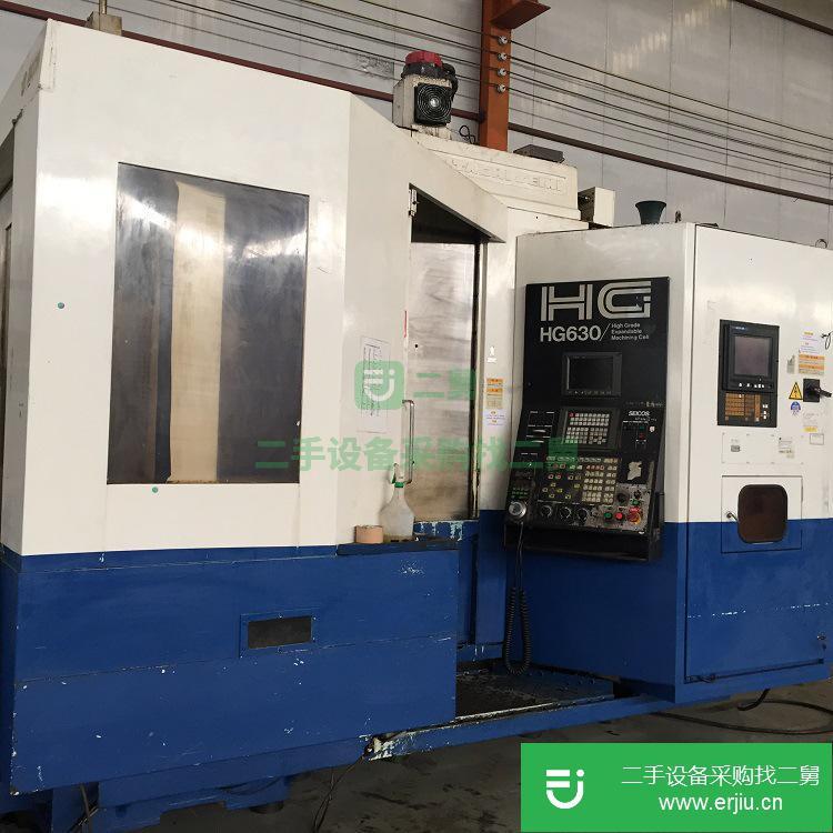 山東出售二手日立精機HG630臥式加工中心