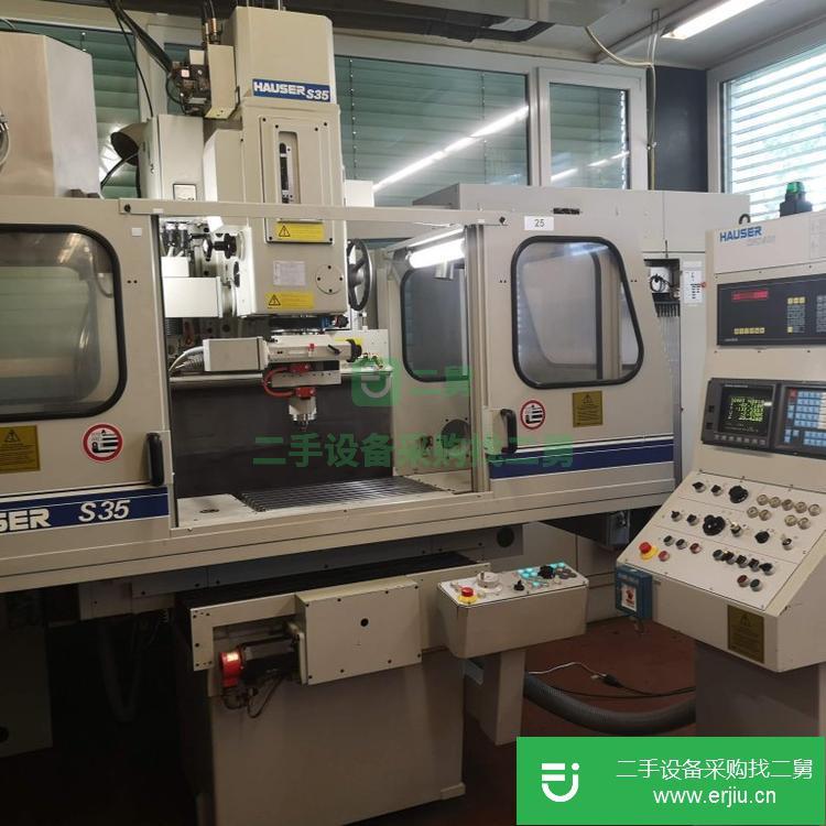 浙江出售二手豪澤S35-400磨床