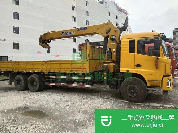 福建出售二手徐工12噸隨車吊