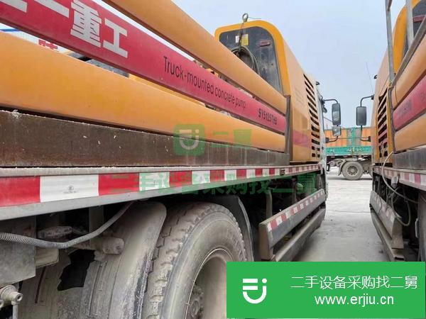 山東出售二手三一9018車載泵手續齊全