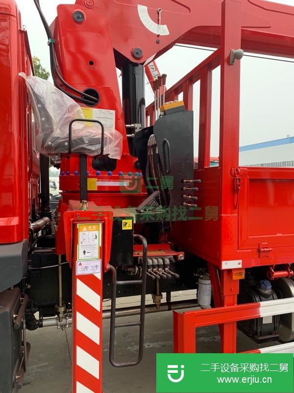 湖北出售二手東風(fēng)D913后八輪12噸隨車吊