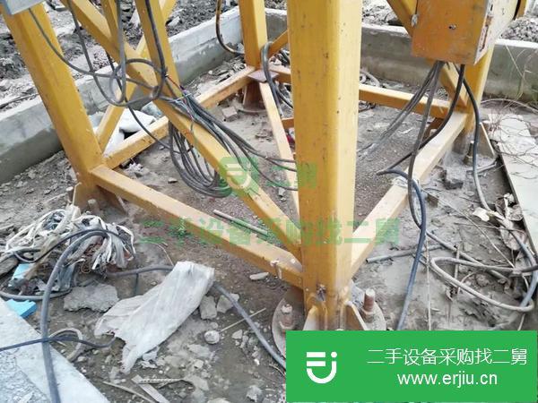 安徽出售二手14年中聯5610塔吊，江蘇提貨