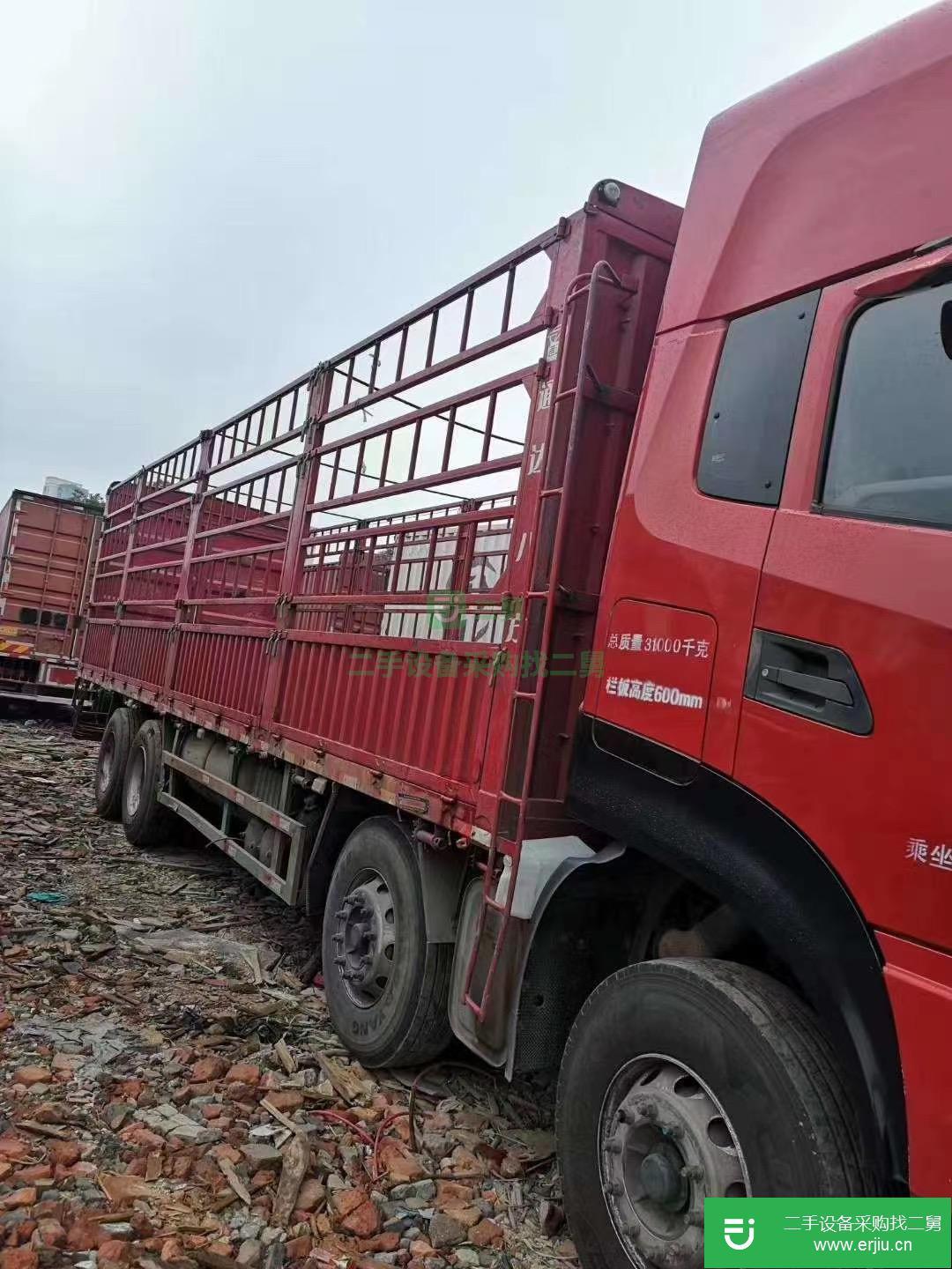 江西出售二手東風465馬力貨車