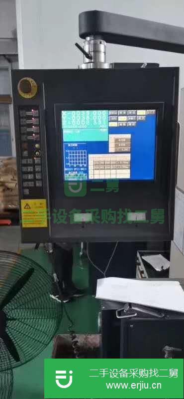 江蘇出售二手漢霸數(shù)控雙頭火花機