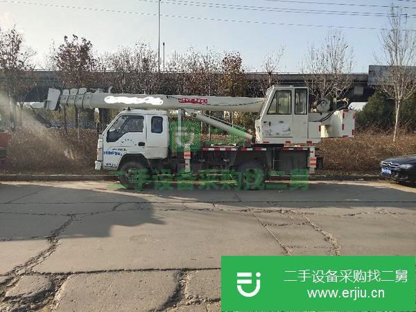 河北出售二手濟(jì)寧四通小八噸汽車吊
