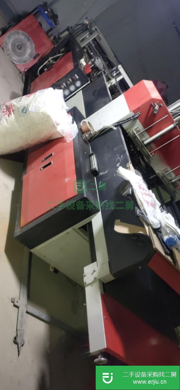 江西出售二手50+2高速熱切制袋機(jī)