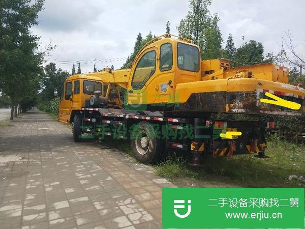 四川出售二手11年5月徐工12B.5汽車吊