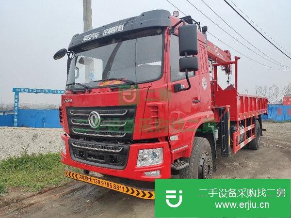 湖南出售二手九成新隨車吊