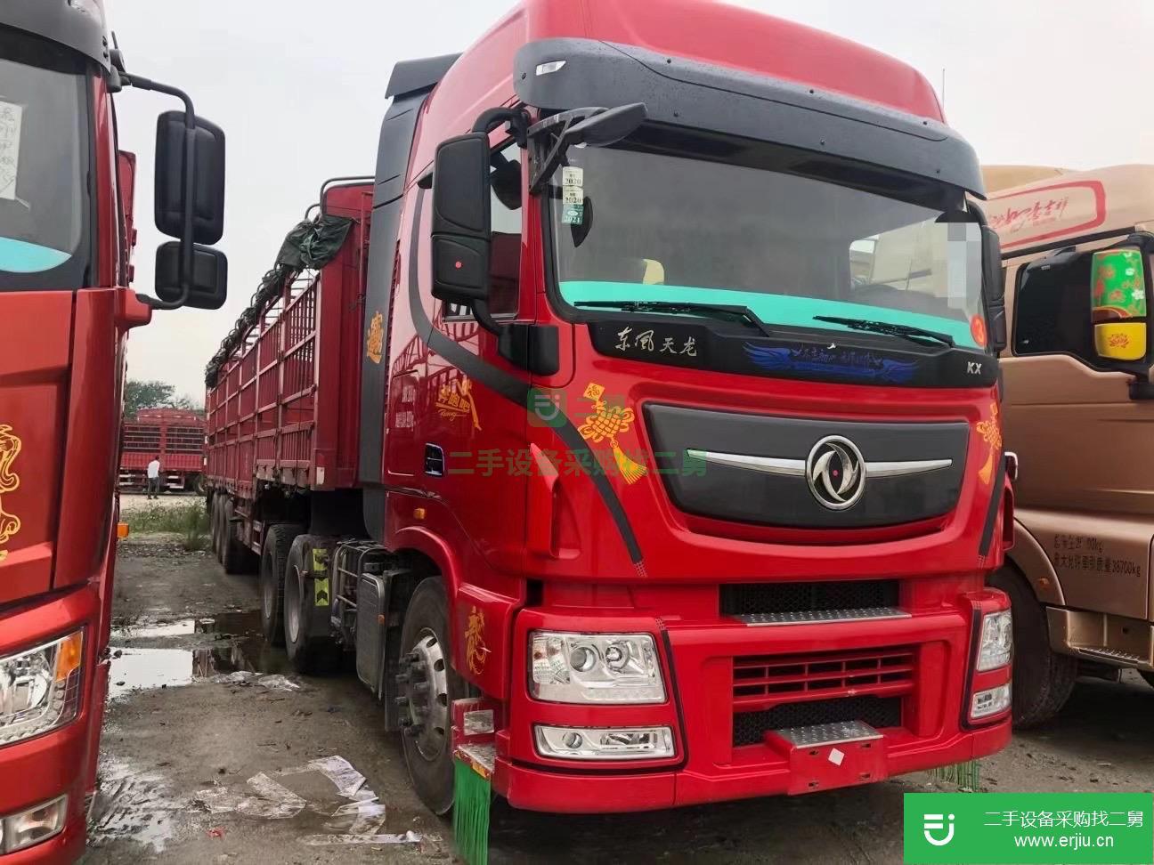 江西出售二手東風560馬力半掛車